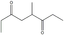 4-Methyloctane-3,6-dione Struktur