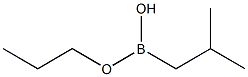 Isobutylboronic acid propyl ester Struktur