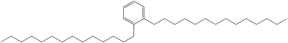 1,2-Ditetradecylbenzene Struktur