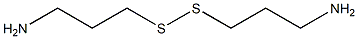 Bis(3-aminopropyl) persulfide Struktur