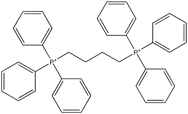 Tetramethylenebis(triphenylphosphonium) Struktur