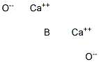 Boron dicalcium oxide Struktur