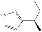 [R,(-)]-3-sec-Butyl-1H-pyrazole Struktur