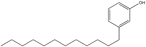 3-Dodecylphenol Struktur