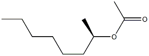 (R)-1-Hexylethanol acetate Struktur