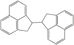 1,1'-Biacenaphthene Struktur