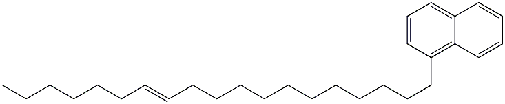 1-(12-Nonadecenyl)naphthalene Struktur