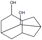 Octahydro-2,5-methano-1H-indene-7,8-diol Struktur