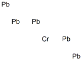 Chromium pentalead Struktur