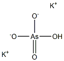 Dipotassium arsenate Struktur