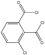 3-Chlorophthalic acid dichloride Struktur