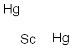 Scandium dimercury Struktur