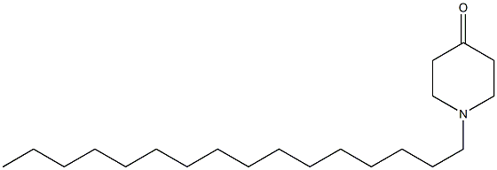 1-Cetyl-4-piperidone Struktur