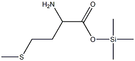 TMS DL-methionine Struktur