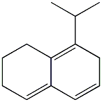 2,3,4,6-Tetrahydro-5-isopropylnaphthalene Struktur