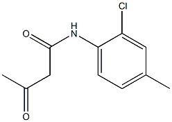 2'-Chloro-4'-methylacetoacetanilide Struktur