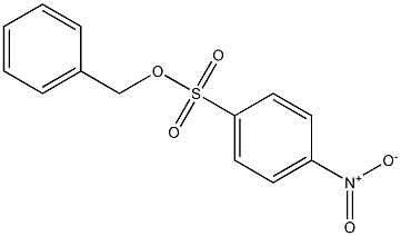 p-Nitrobenzenesulfonic acid benzyl ester Struktur