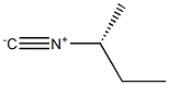 [R,(-)]-sec-Butyl isocyanide Struktur