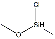 Chloro(methoxy)(methyl)silane Struktur