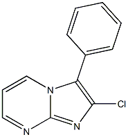 2-Chloro-3-phenylimidazo[1,2-a]pyrimidine Struktur