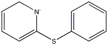 m-[(Pyridin-2-yl)thio]benzenide Struktur