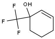 1-(Trifluoromethyl)-2-cyclohexen-1-ol Struktur