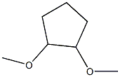 1,2-Dimethoxycyclopentane Struktur