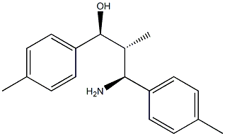 (1S,2R,3S)-3-Amino-2-methyl-1,3-di(p-tolyl)propan-1-ol Struktur