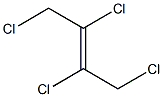 1,2,3,4-Tetrachloro-2-butene Struktur