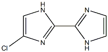 4-Chloro-2,2'-bi[1H-imidazole] Struktur