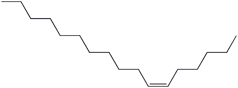 (Z)-6-Heptadecene Struktur