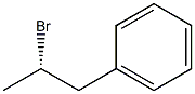 (+)-[(S)-2-Bromopropyl]benzene Struktur