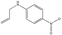 N-Allyl-4-nitrobenzeneamine Struktur