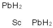 Scandium dilead Struktur