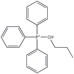 1-Tri(phenyl)phosphoniobutan-1-ide Struktur