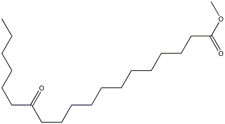 13-Oxononadecanoic acid methyl ester Struktur