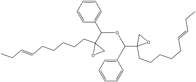 2-(6-Nonenyl)phenylglycidyl ether Struktur