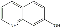 7-Hydroxyquinolinium Struktur