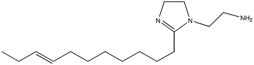 1-(2-Aminoethyl)-2-(8-undecenyl)-2-imidazoline Struktur