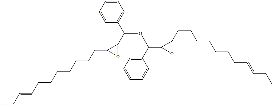 3-(8-Undecenyl)phenylglycidyl ether Struktur