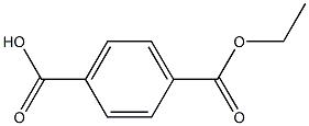 Terephthalic acid 1-ethyl ester Struktur