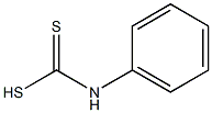 N-Phenyldithiocarbamic acid Struktur