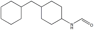 N-[4-(Cyclohexylmethyl)cyclohexyl]formamide Struktur