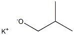 Potassium 2-methylpropoxide Struktur