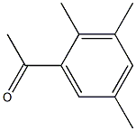 2',3',5'-Trimethylacetophenone Struktur