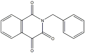 2-Benzylisoquinoline-1,3,4(2H,4H)-trione Struktur