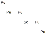 Scandium pentaplutonium Struktur