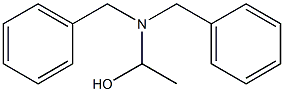 N,N-Dibenzyl-N-(1-hydroxyethyl)amine Struktur