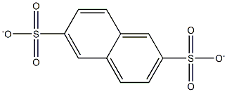 Naphthalene-2,6-disulfonate Struktur