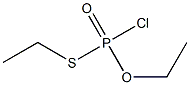 Chloridothiophosphoric acid O,S-diethyl ester Struktur